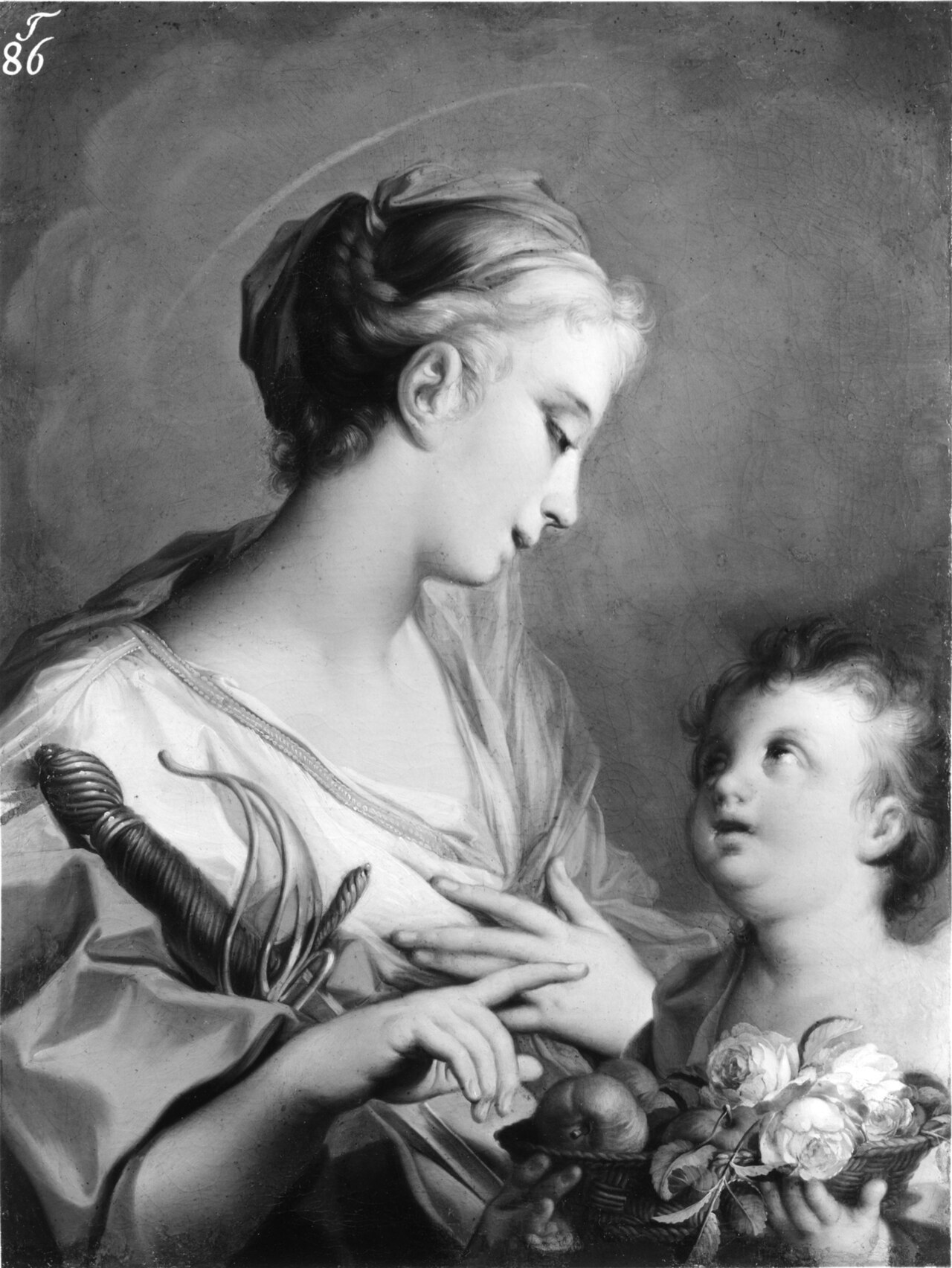 Saint Dorothea by Ignazio Stern