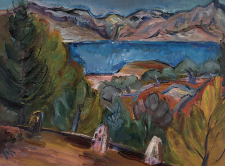 Landscape by Ignjat Job