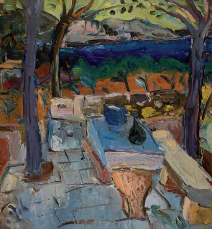 Stone Table by Ignjat Job