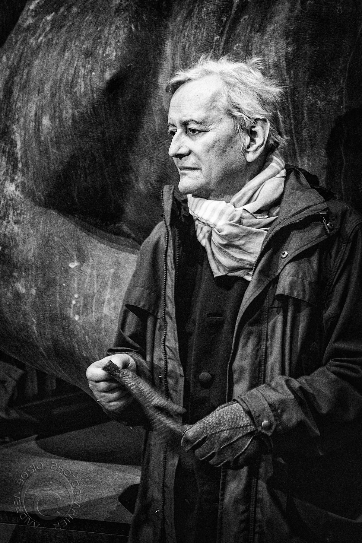 Portrait of Igor Mitoraj