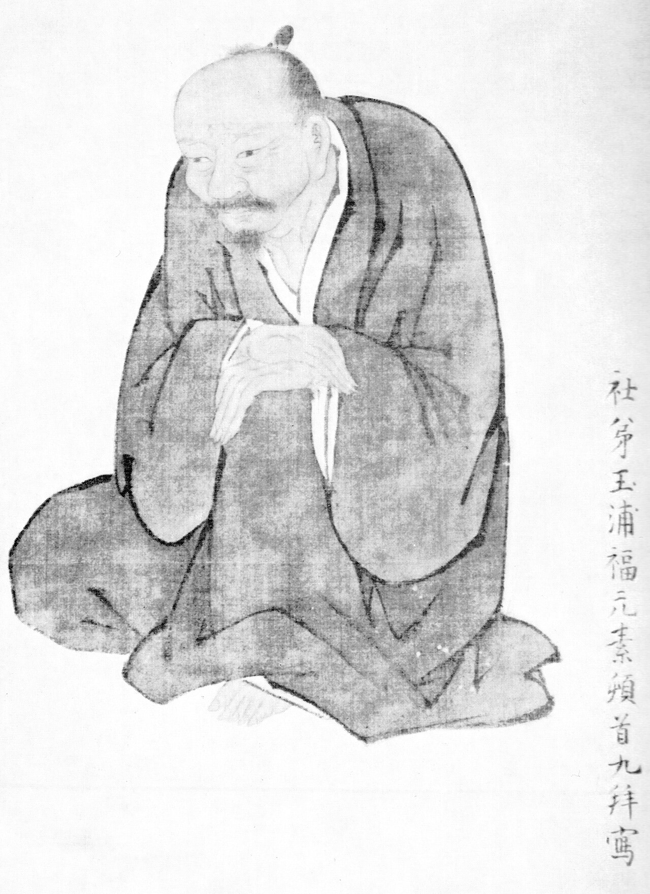 Portrait of Ike no Taiga