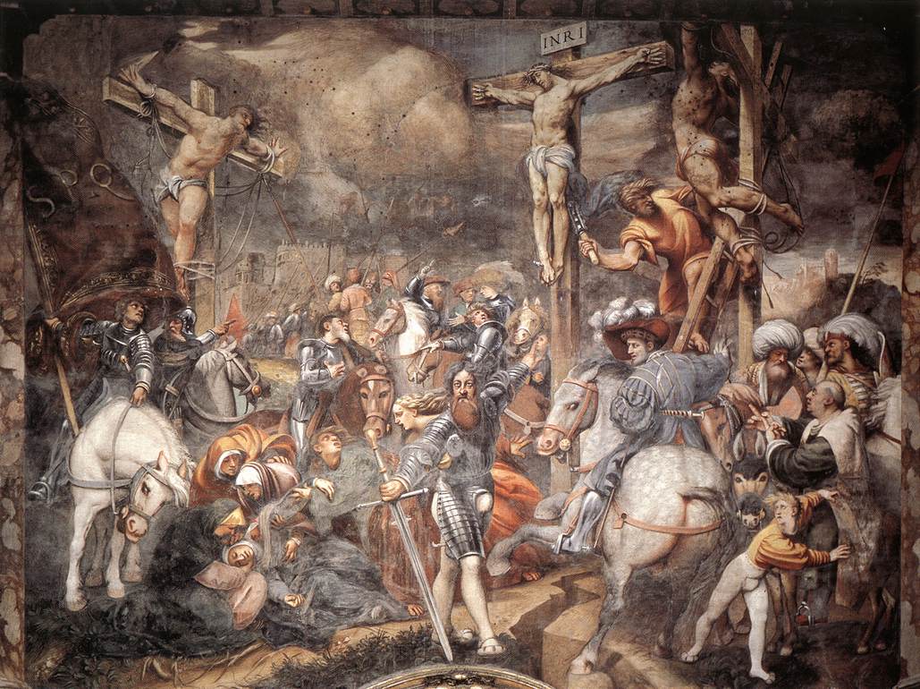 Golgotha by Il Pordenone