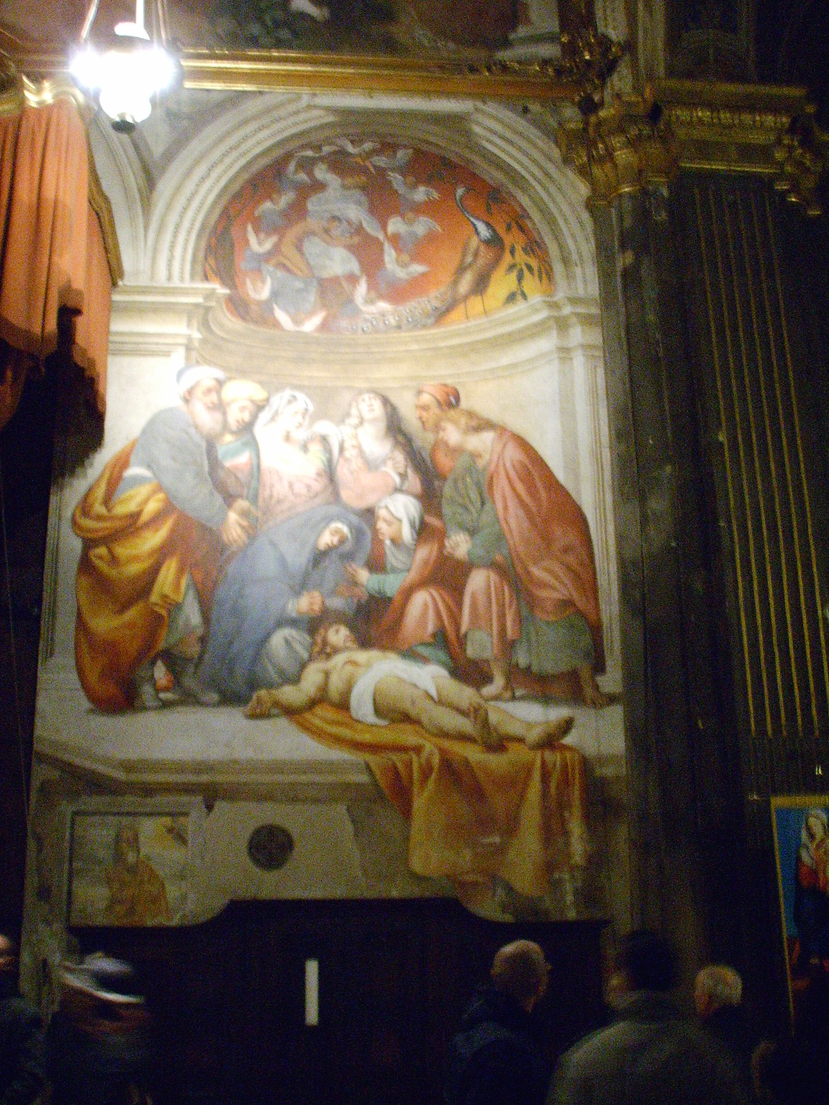 Lamentation over the Dead Christ by Il Pordenone