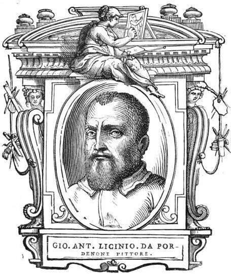 Portrait of Il Pordenone