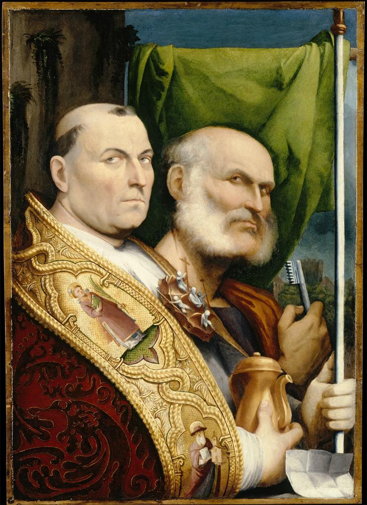 St. Prosdocimus and St. Peter by Il Pordenone