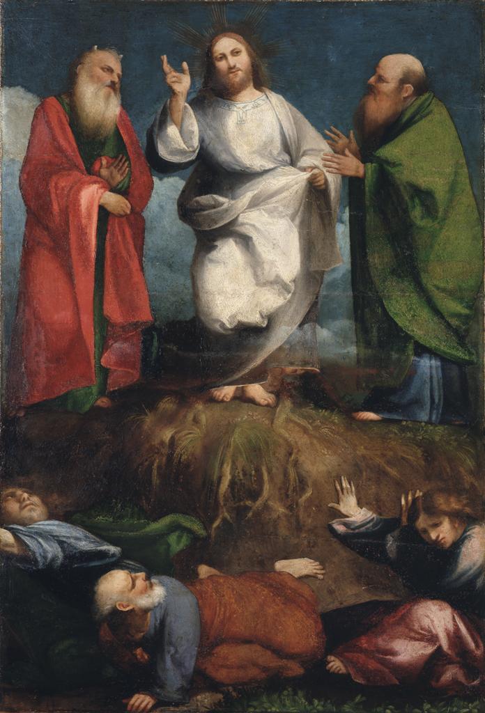 The Transfiguration of Christ by Il Pordenone