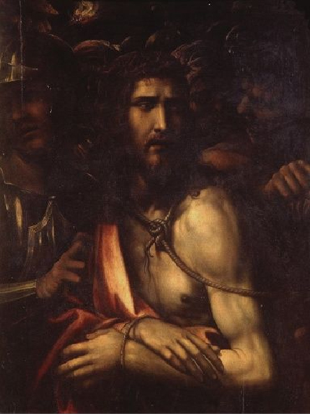 Man of Sorrows by Il Sodoma