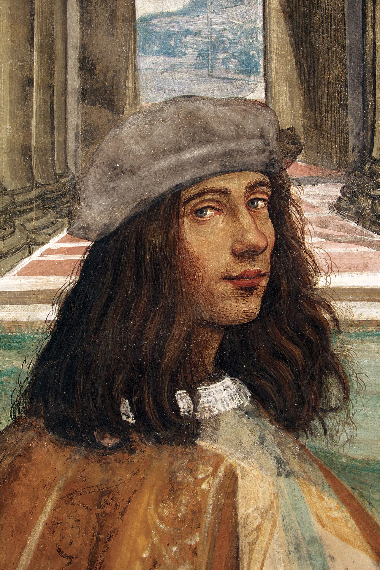 Portrait of Il Sodoma