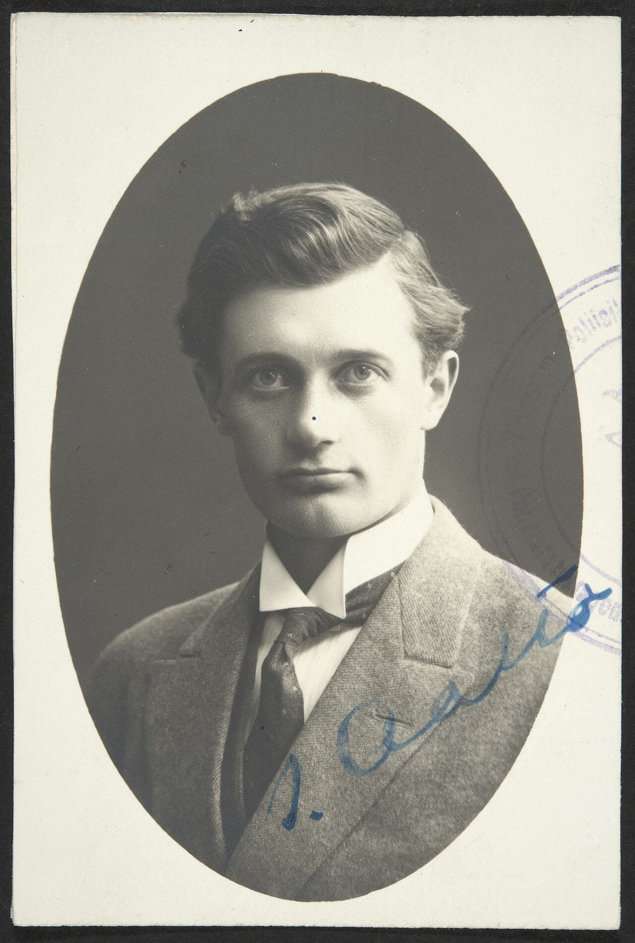 Portrait of Ilmari Aalto