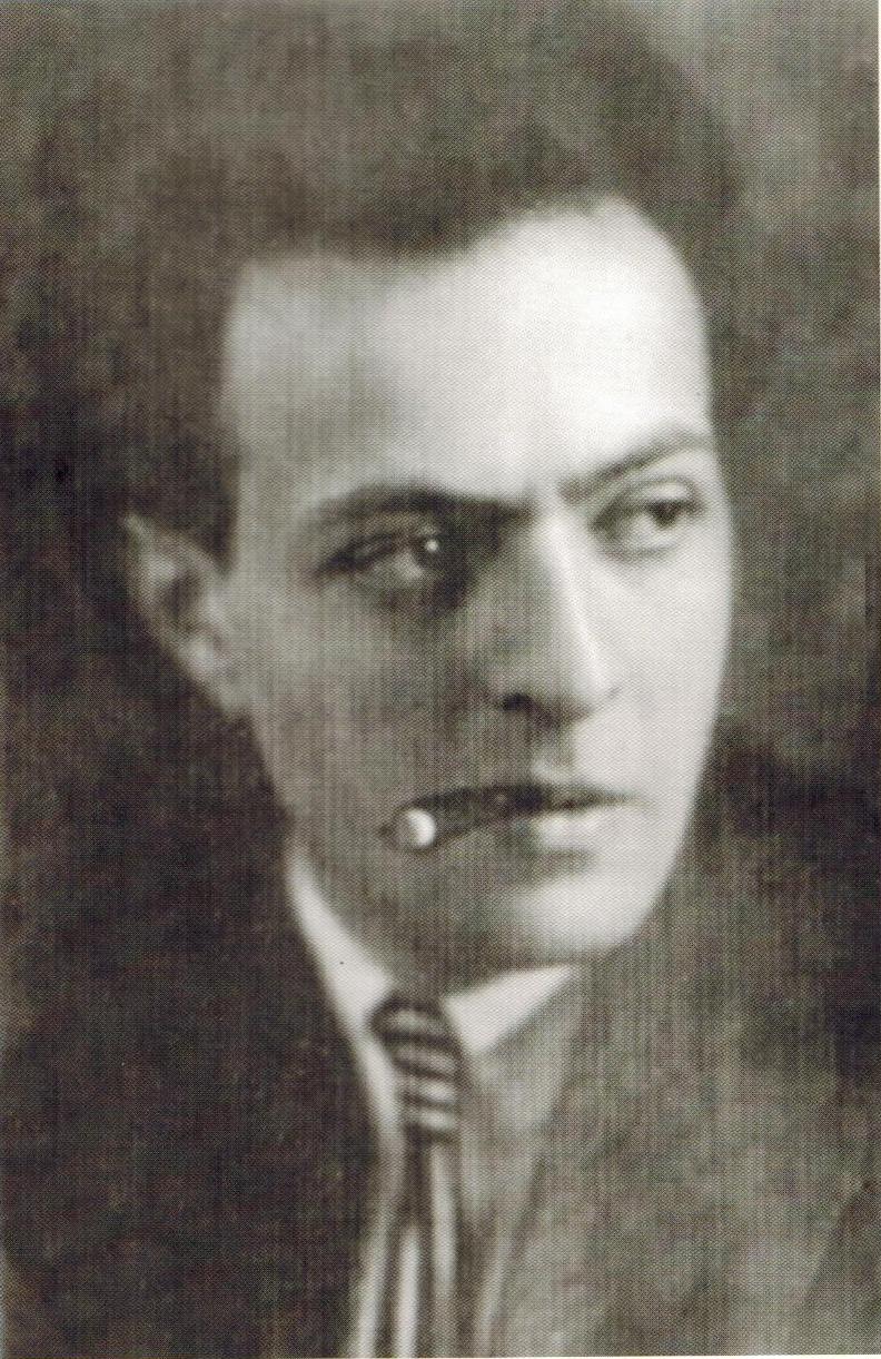 Portrait of Ilya Chashnik