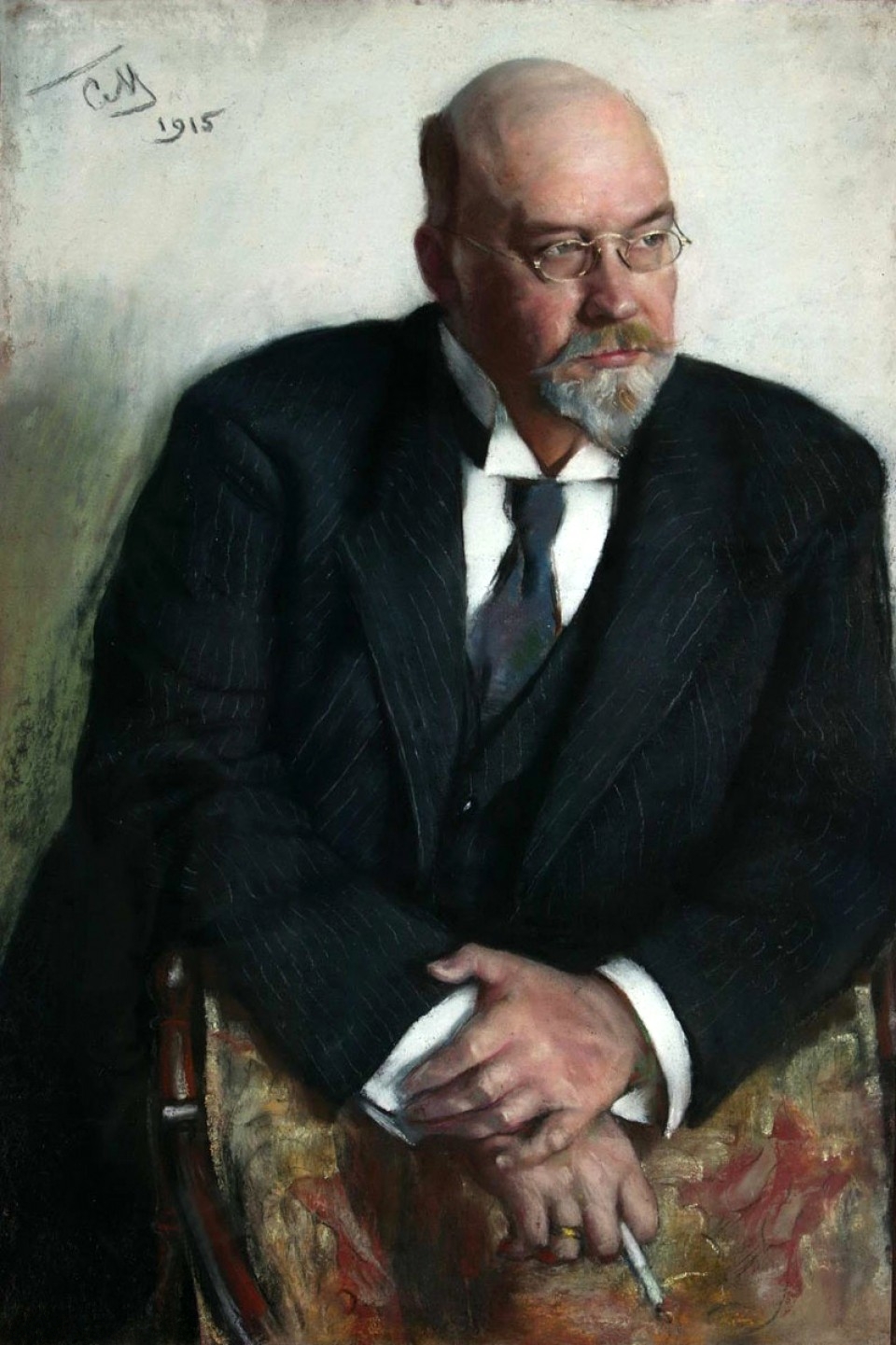 Portrait of Ilya Ostroukhov