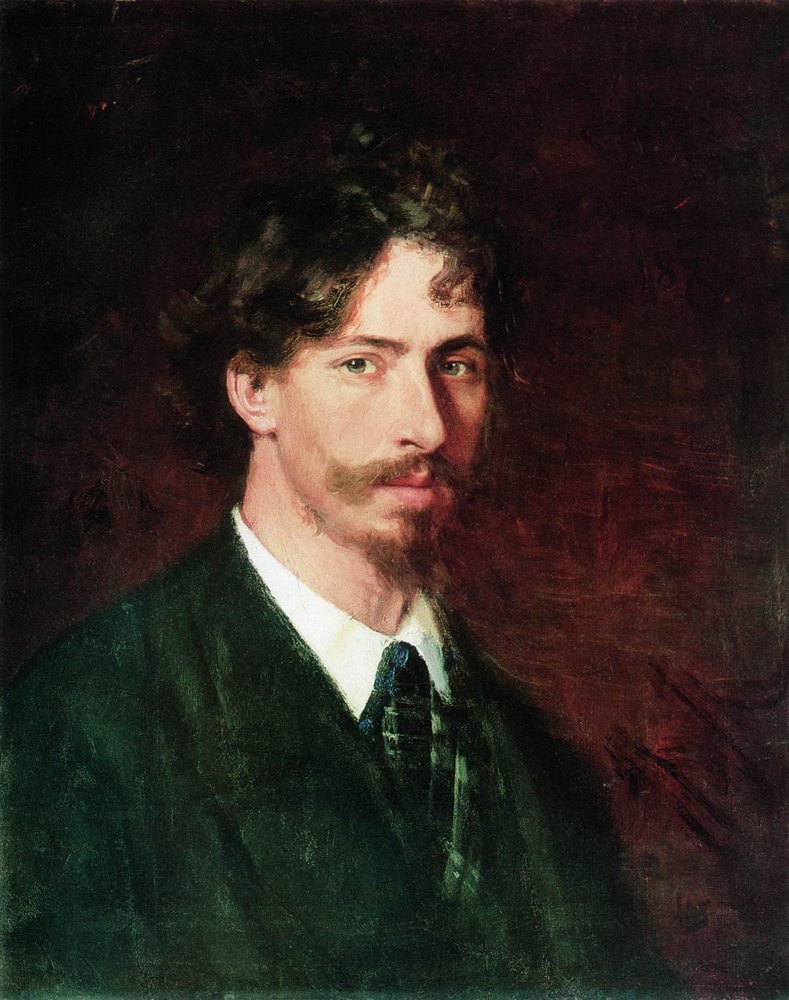 Portrait of Ilya Repin