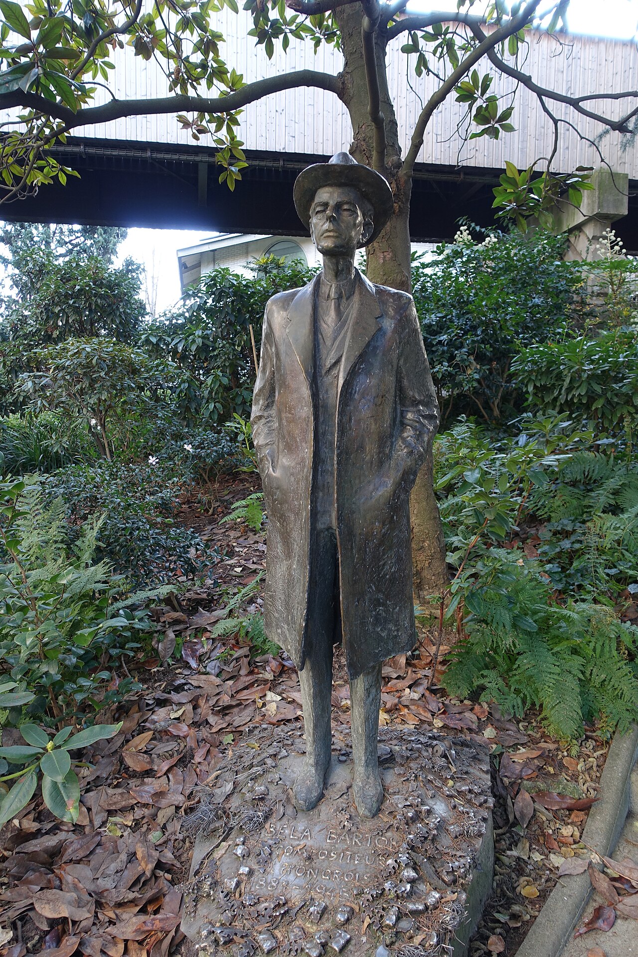 Béla Bartók by Imre Varga