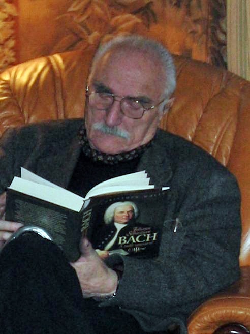 Portrait of Imre Varga