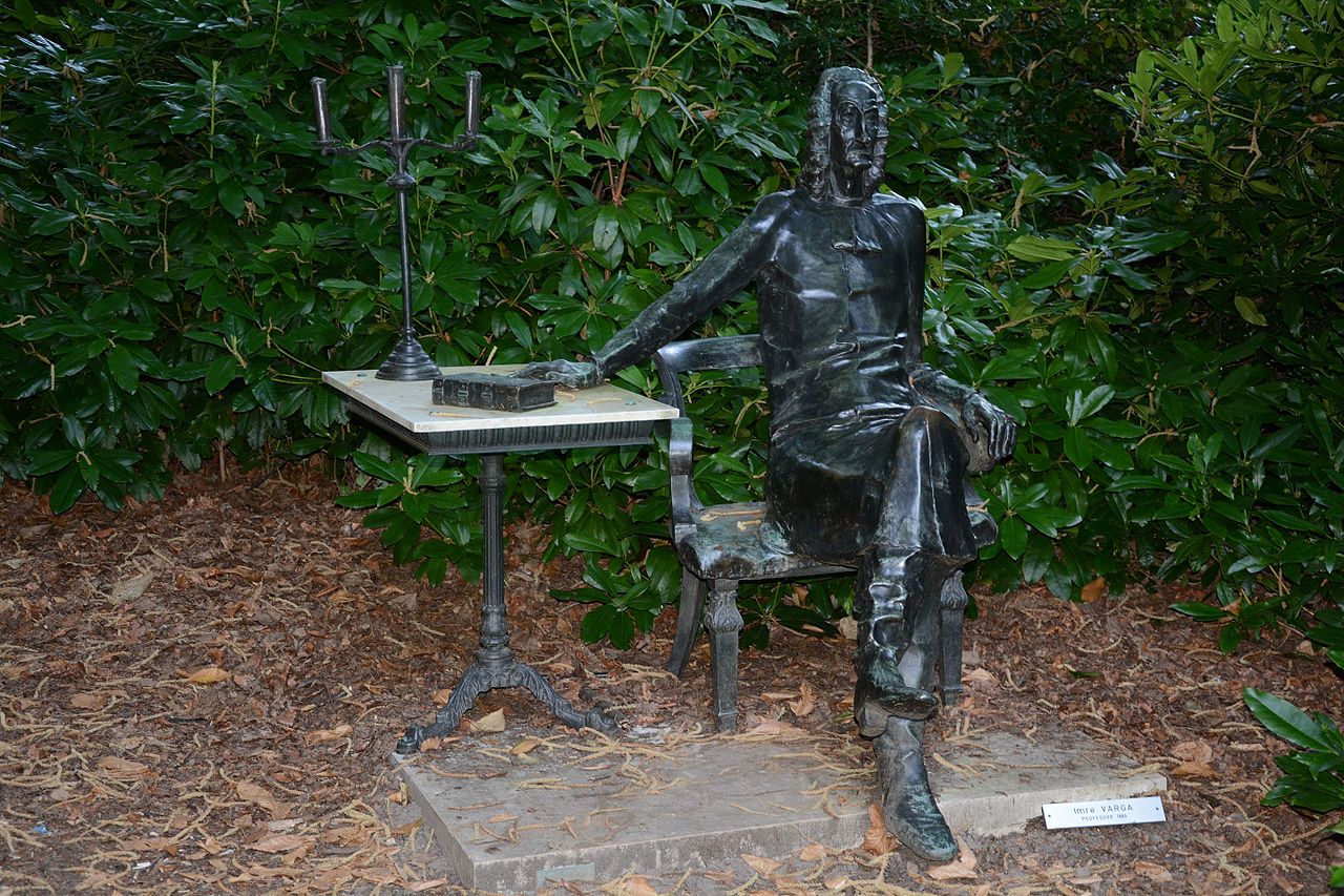 Professor by Imre Varga