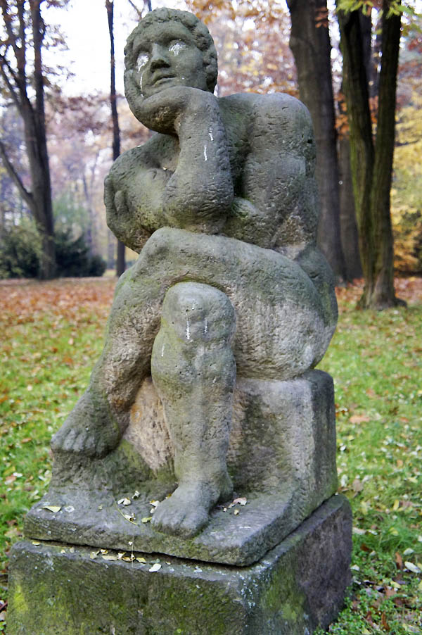 Die Sinnende by Ingeborg Hunzinger