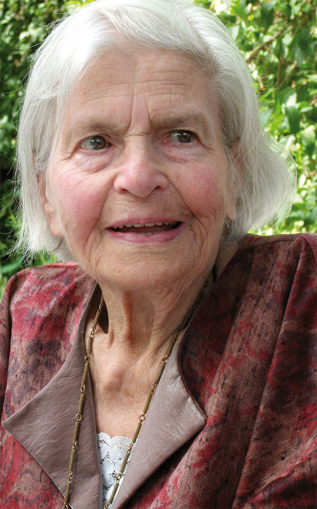 Portrait of Ingeborg Hunzinger