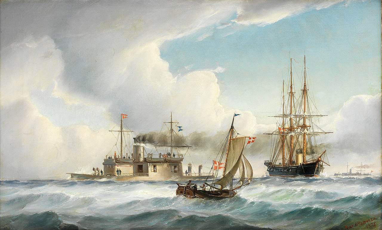 Junction in choppy seas by Ioannis Altamouras