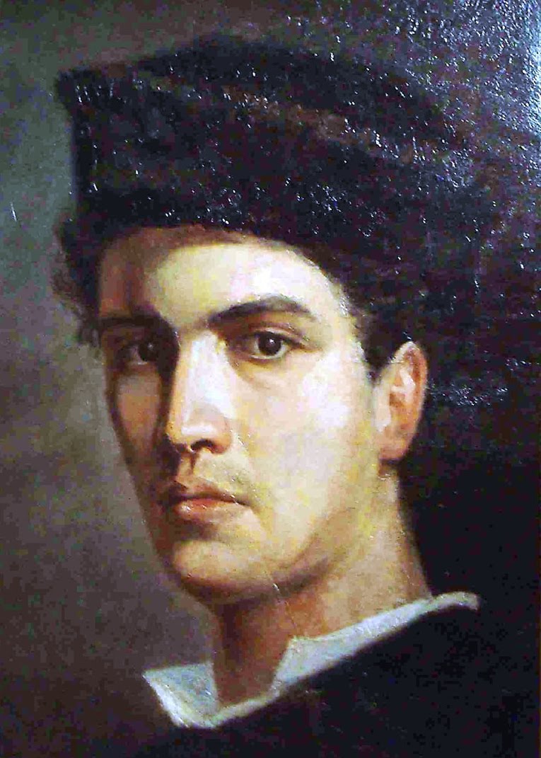 Portrait of Ioannis Altamouras