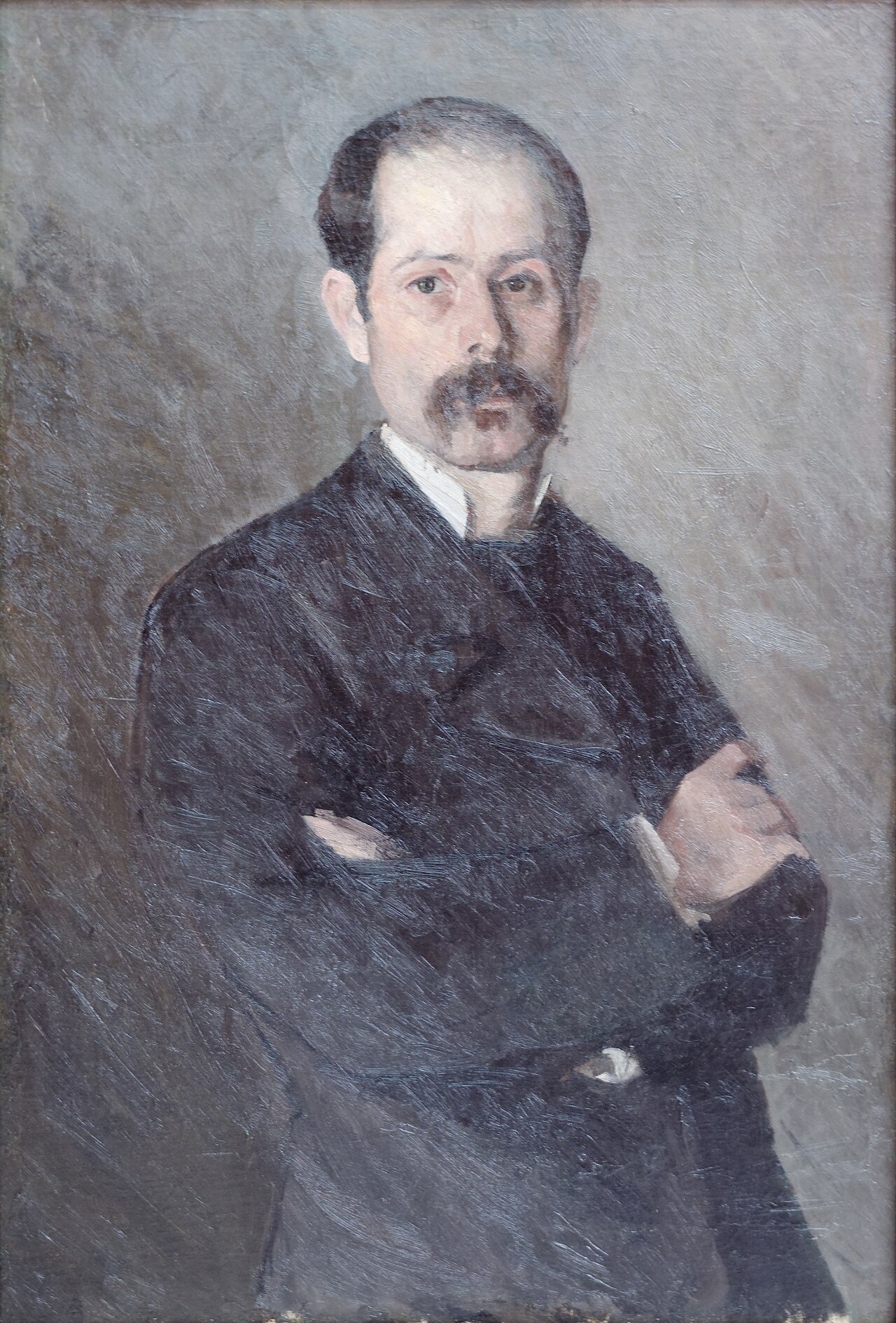 Portrait of Ion Andreescu