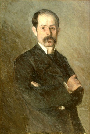 Selbstporträt by Ion Andreescu