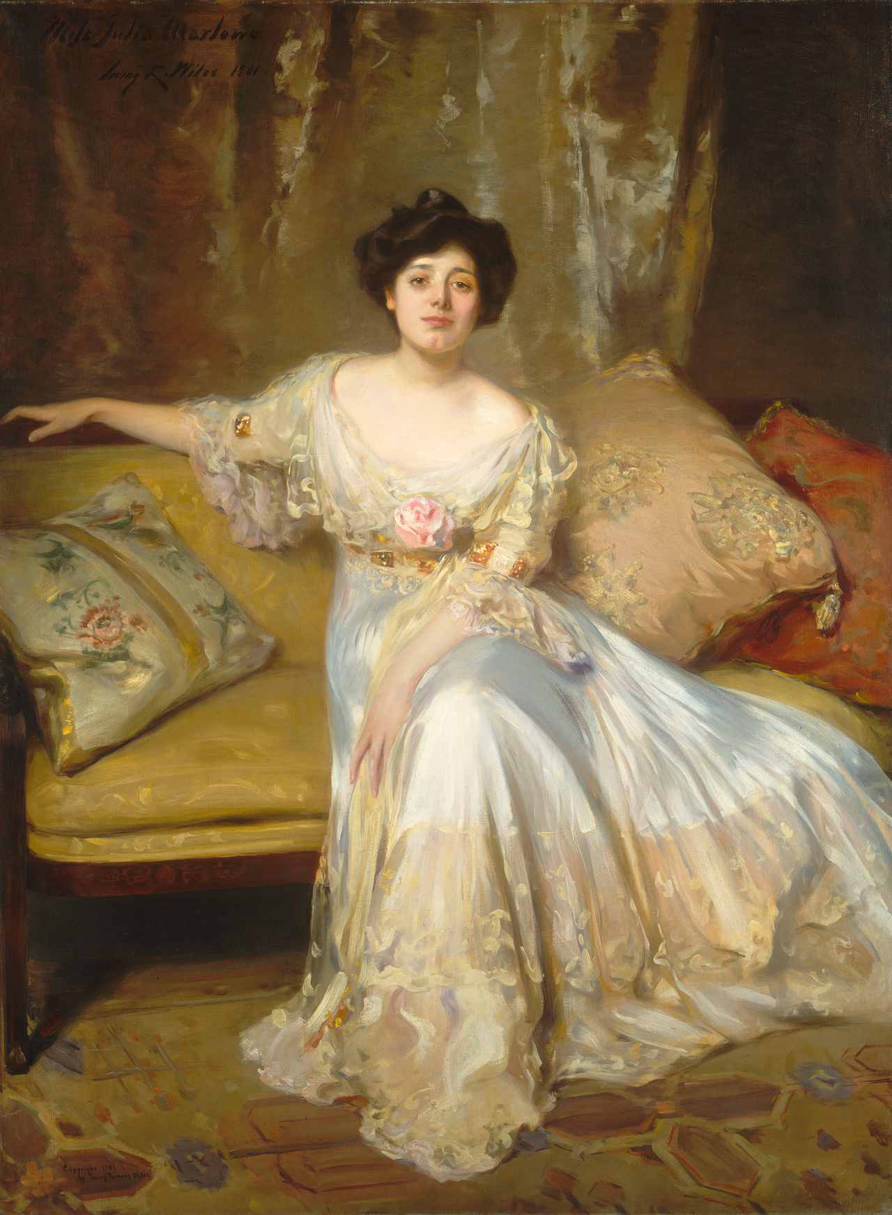 Miss Julia Marlowe by Irving Ramsey Wiles