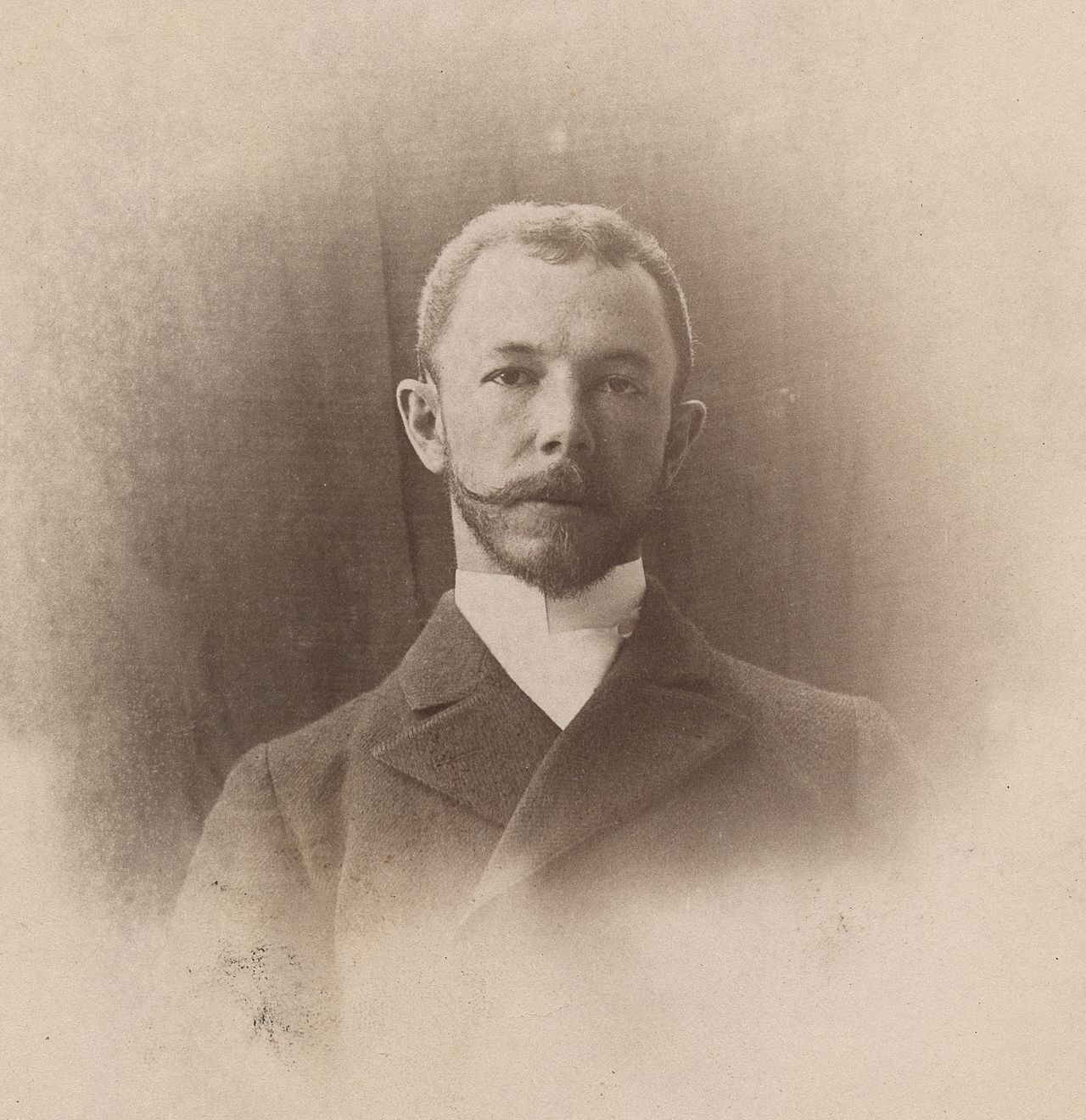 Portrait of Irving Ramsey Wiles