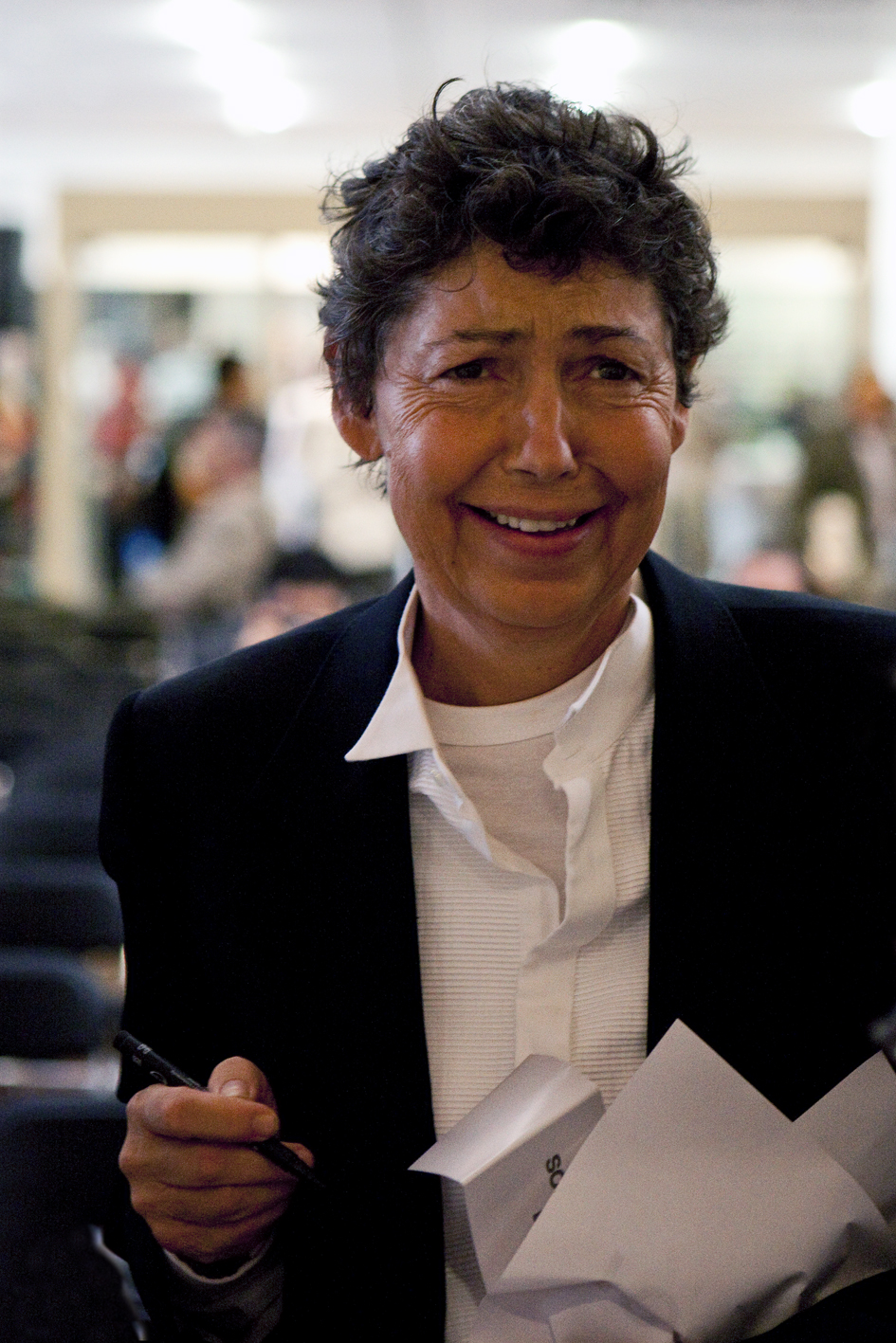 Portrait of Isa Genzken