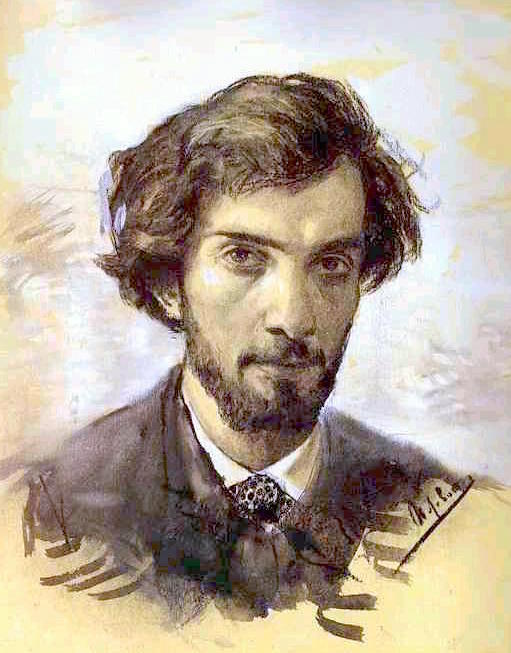 Portrait of Isaac Levitan