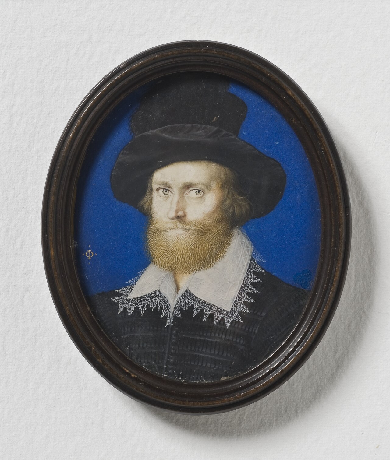 Admiral George Clifford (1558-1605), 3rd earl of Cumberland by Isaac Oliver