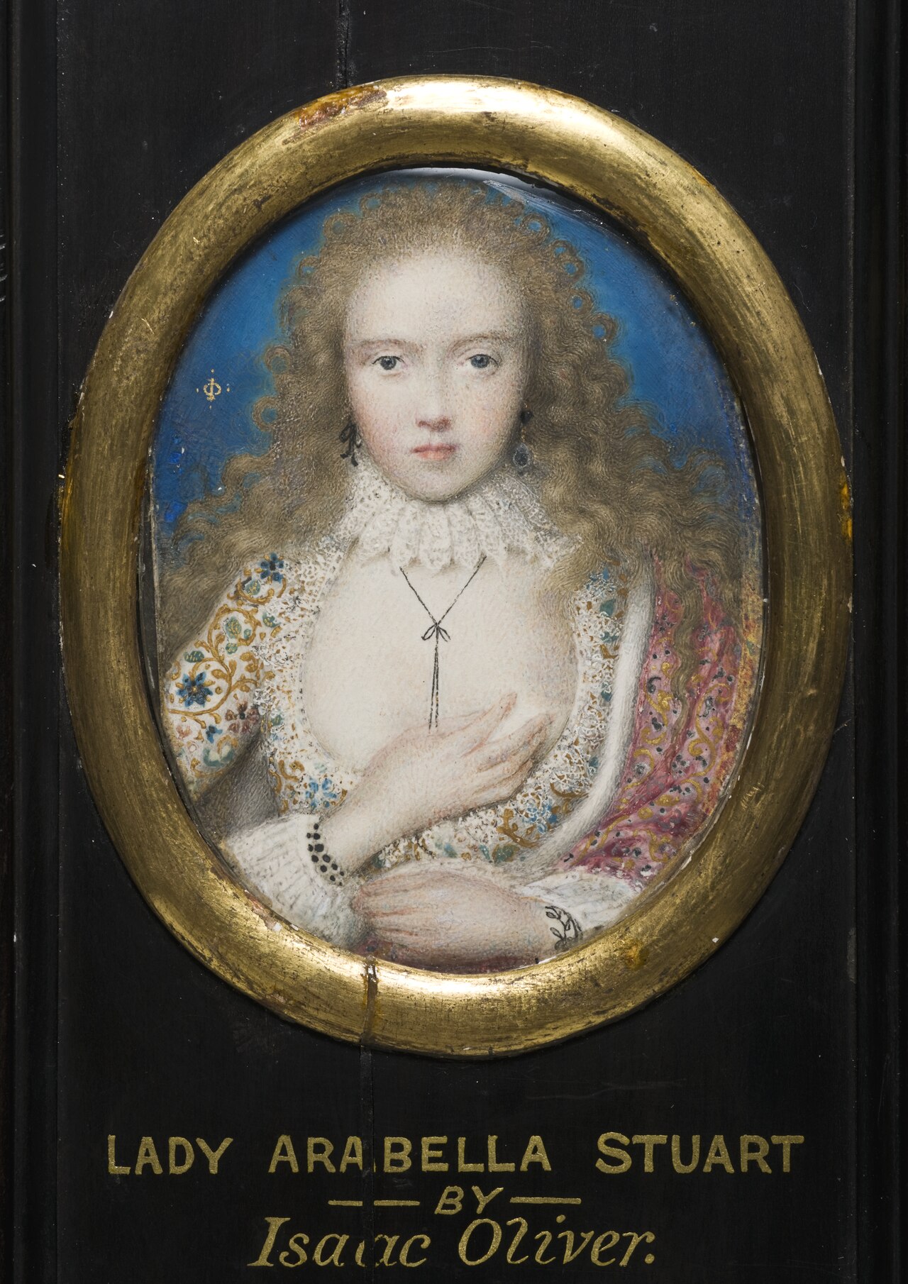 Lady Venetia Anastasia Digby by Isaac Oliver