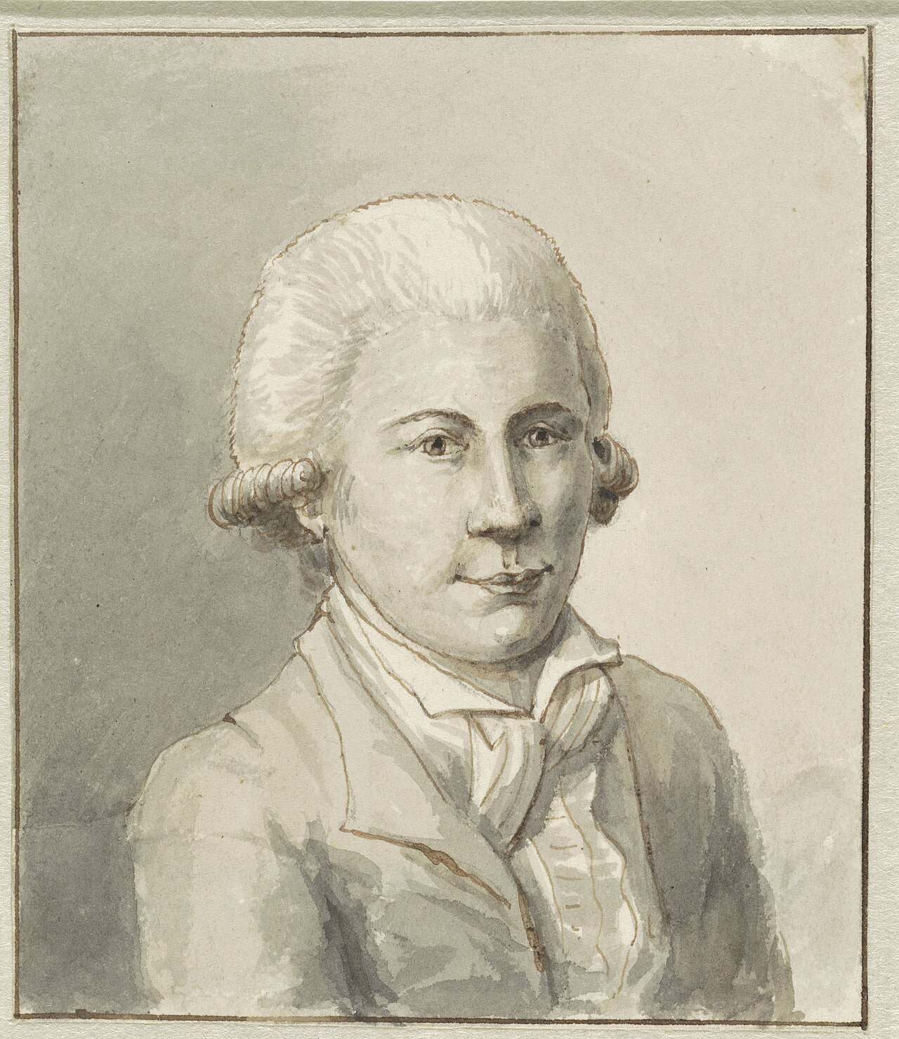 Portrait of Isaac Ouwater