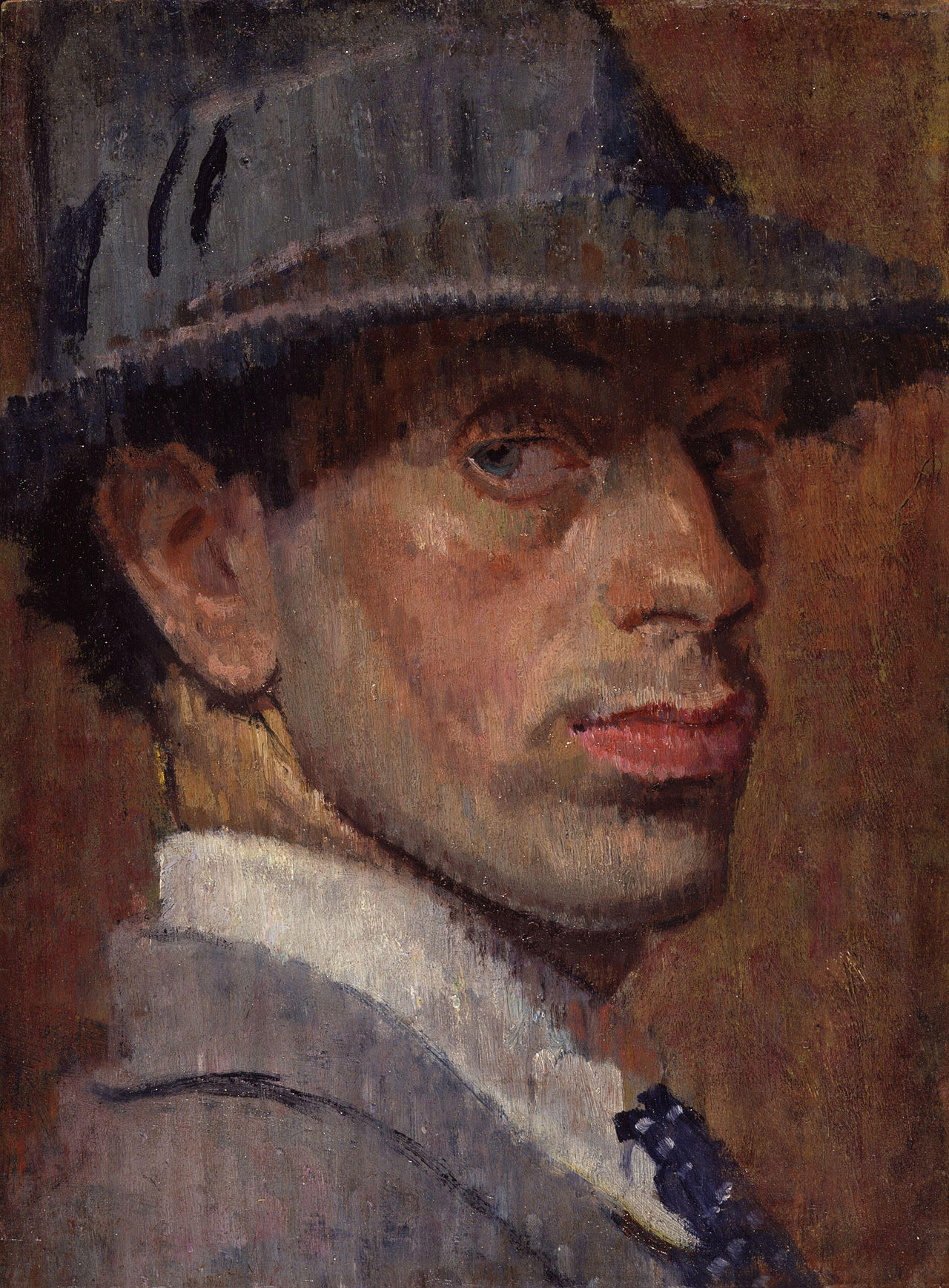 Portrait of Isaac Rosenberg