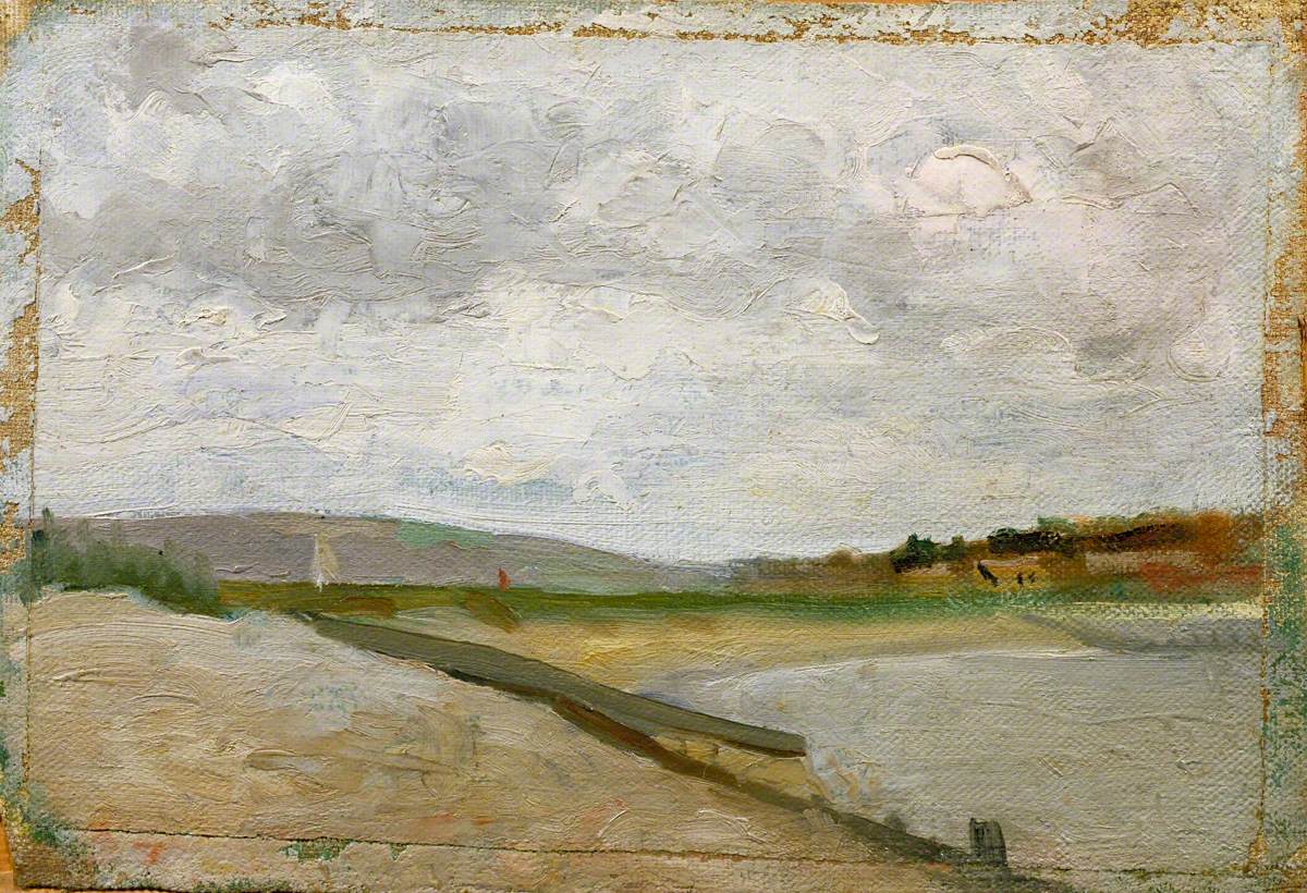 Sea and Beach by Isaac Rosenberg