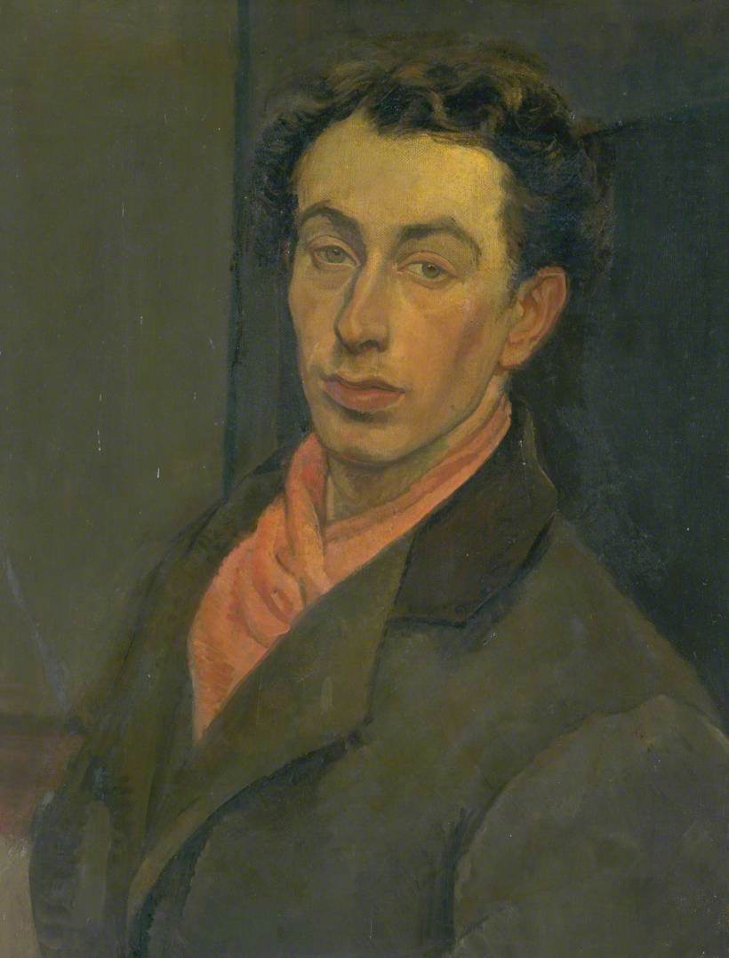 Self-Portrait by Isaac Rosenberg