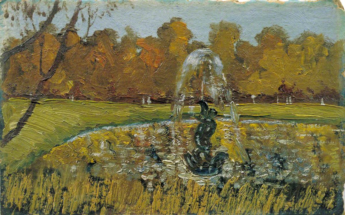 The Fountain by Isaac Rosenberg