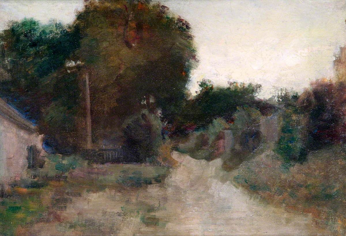The Road by Isaac Rosenberg