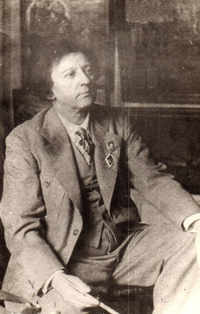Portrait of Isaak Brodsky