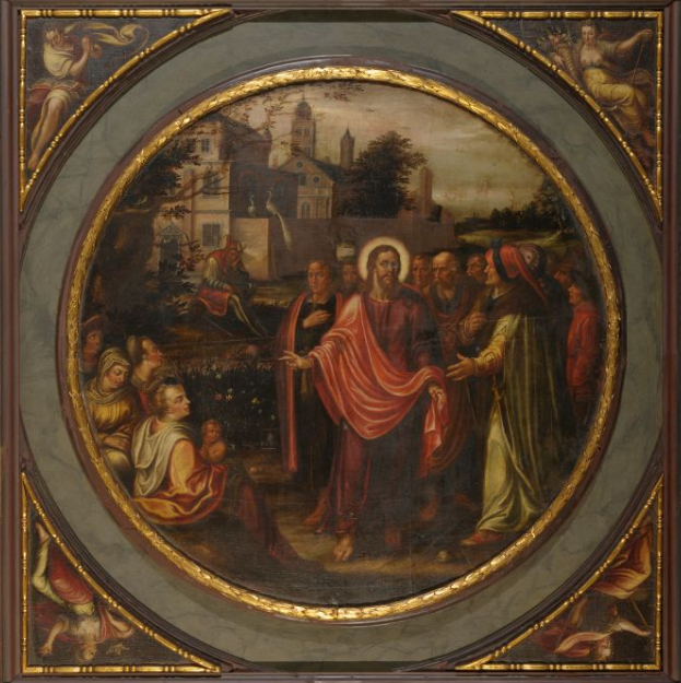 Gdansk ceiling paintings by Isaak van den Blocke