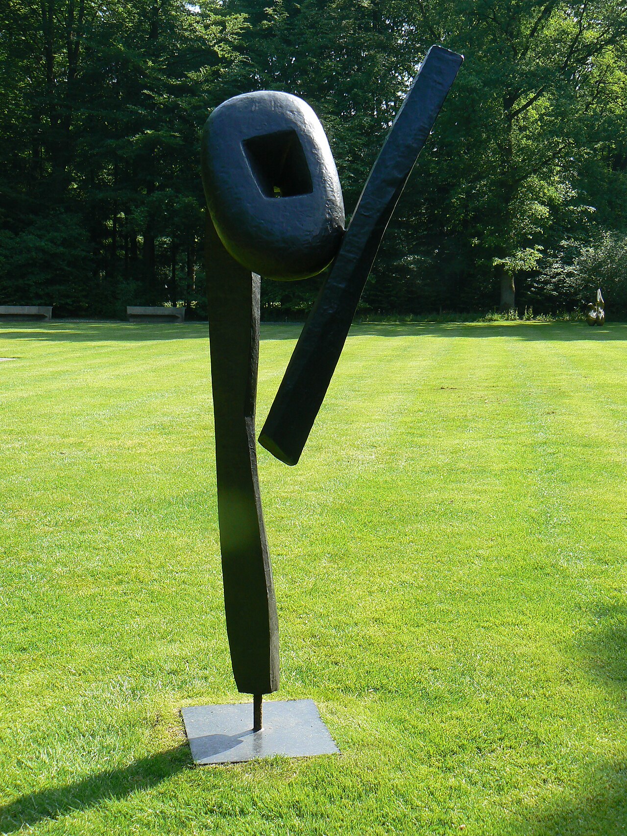 The cry by Isamu Noguchi