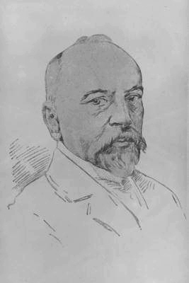 Portrait of Isidor Kaufmann