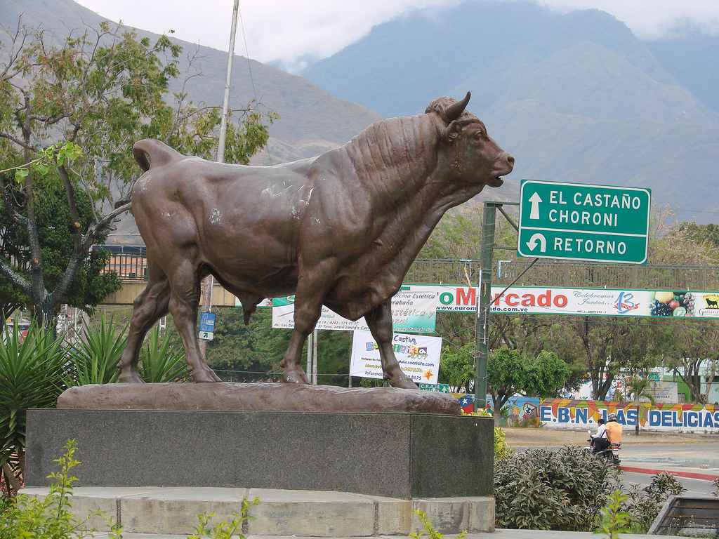 Toro de Las Delicias by Isidore Bonheur