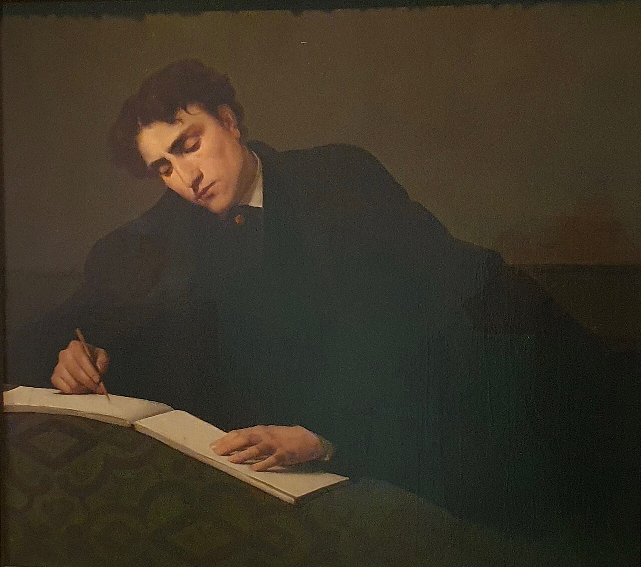 Portrait of Isidore Verheyden