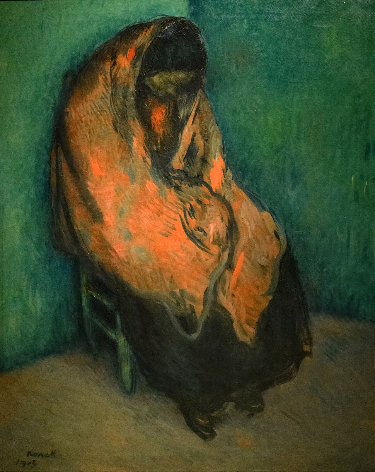 Dolores by Isidre Nonell