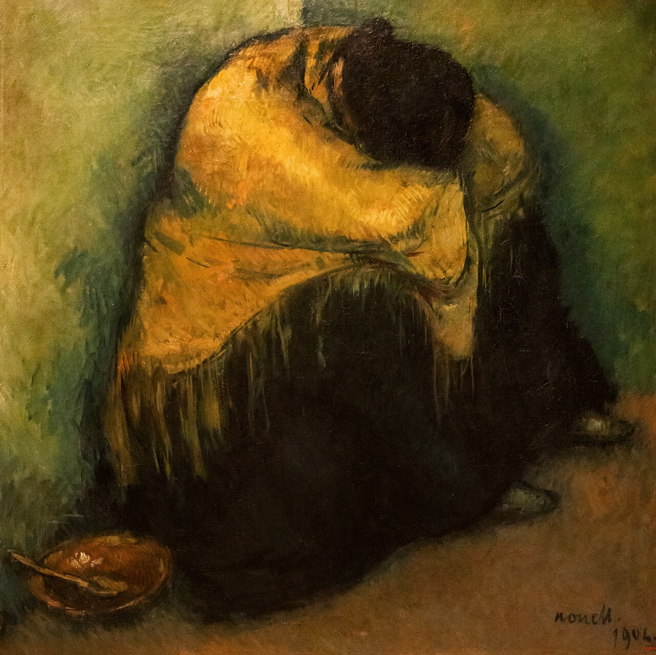 Rest by Isidre Nonell