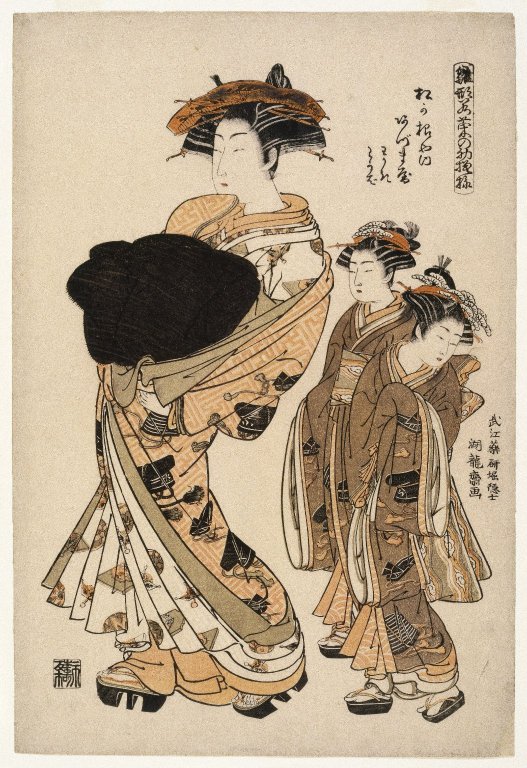 Portrait of Isoda Koryūsai