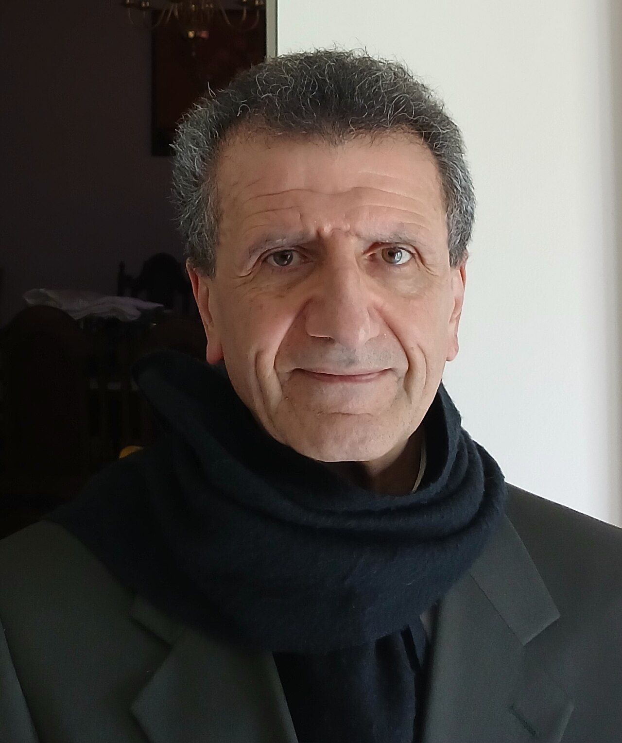 Portrait of Israel Tsvaygenbaum