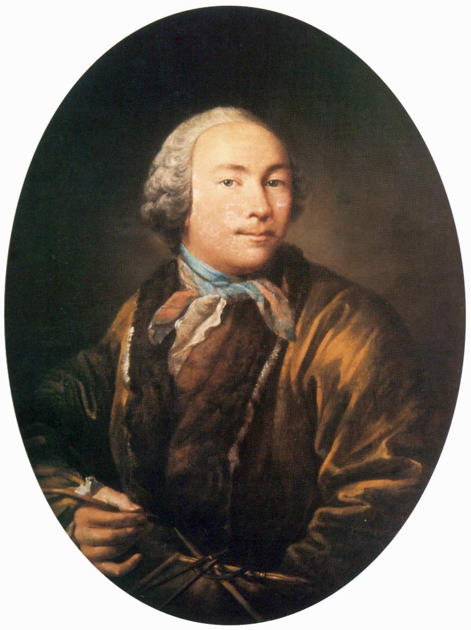 Portrait of Ivan Argunov