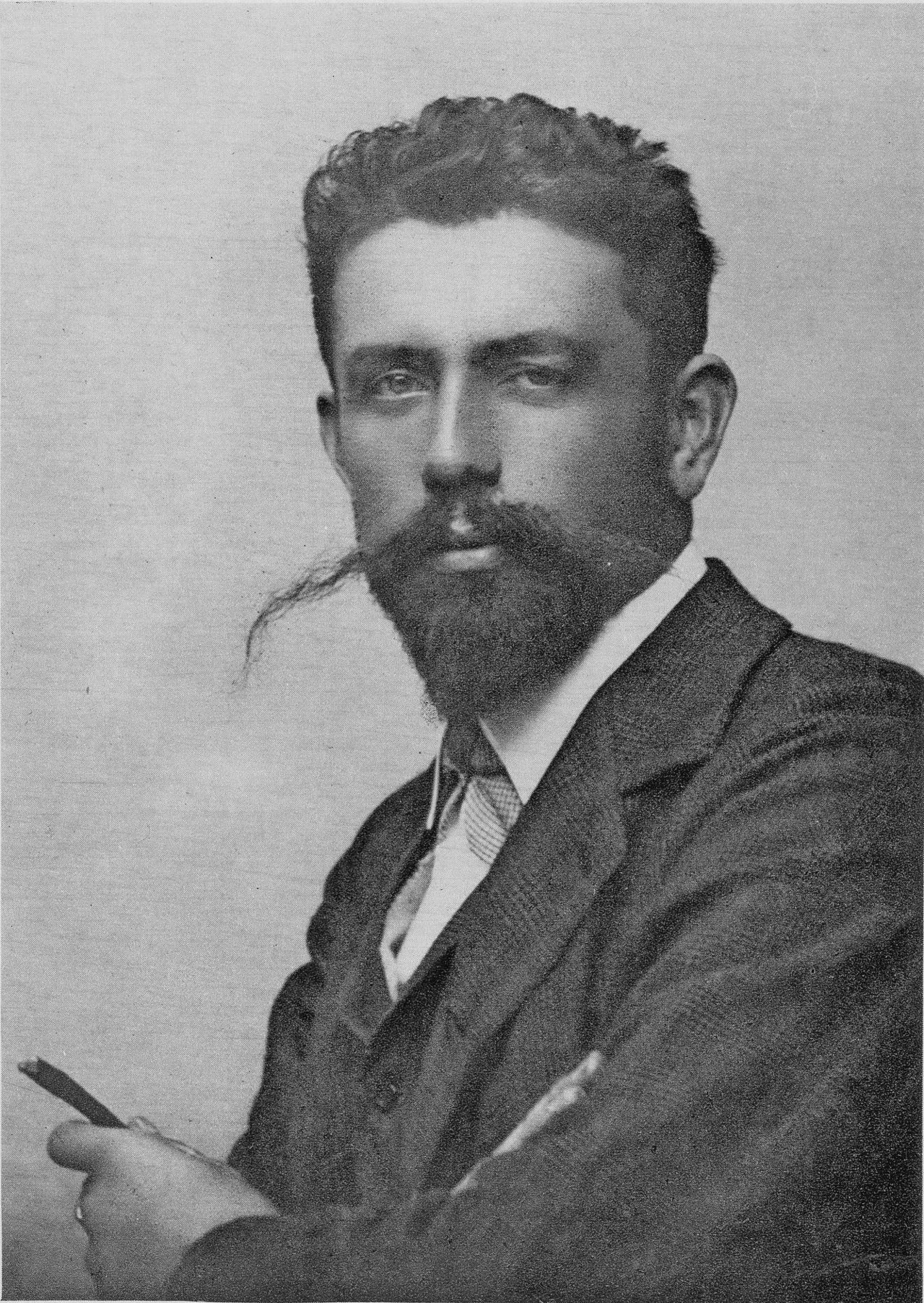 Portrait of Ivan Grohar