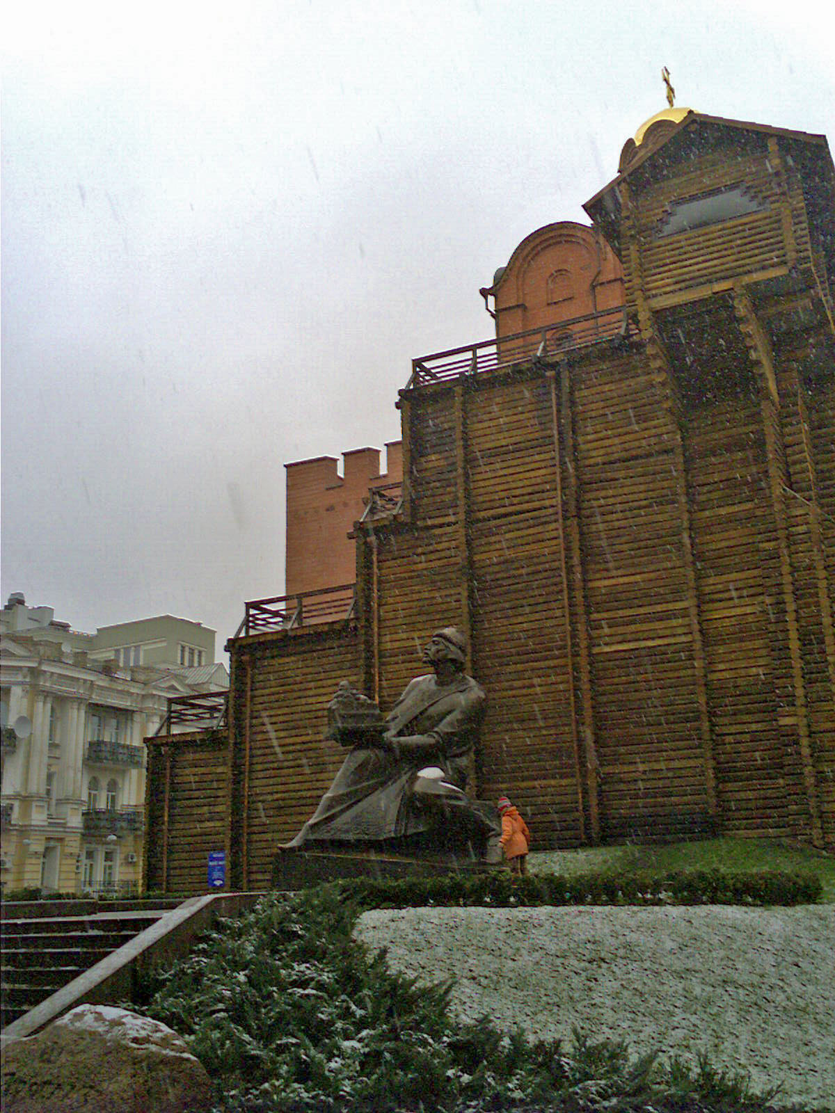 Monument to Yaroslav the Wise (Kyiv) by Ivan Kavaleridze